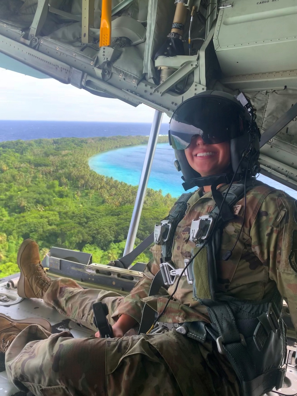 A1C Heidi Hymel recognized for Outstanding Airman of the Year Award