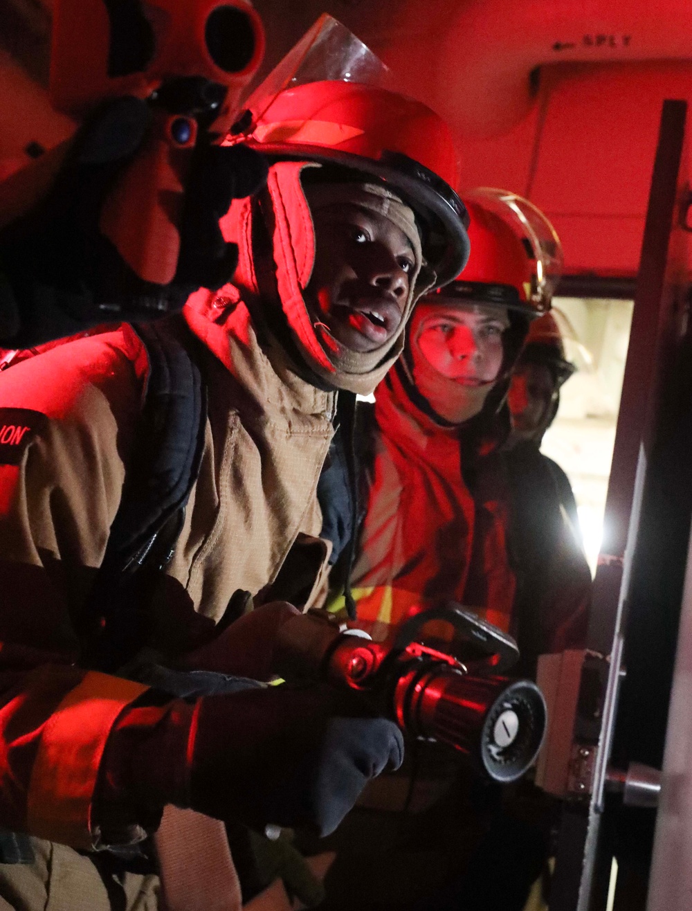 USS Milius (DDG 69) Conducts General Quarters Drill