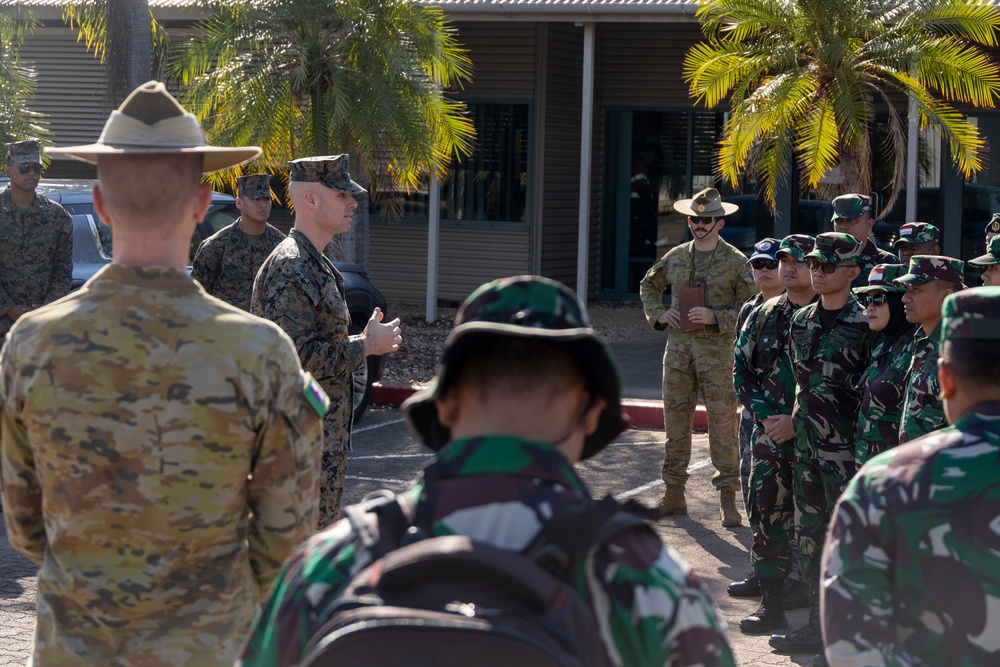 U.S. Marines, Australian Army, Indonesian National Armed Forces participate in MRF-D Day