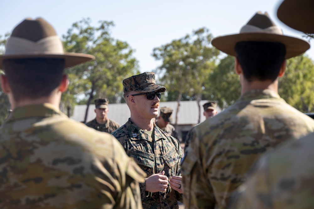 U.S. Marines, Australian Army, Indonesian National Armed Forces participate in MRF-D Day