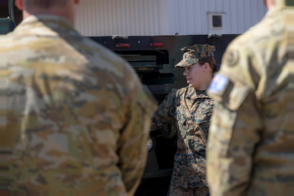 U.S. Marines, Australian Army, Indonesian National Armed Forces participate in MRF-D Day