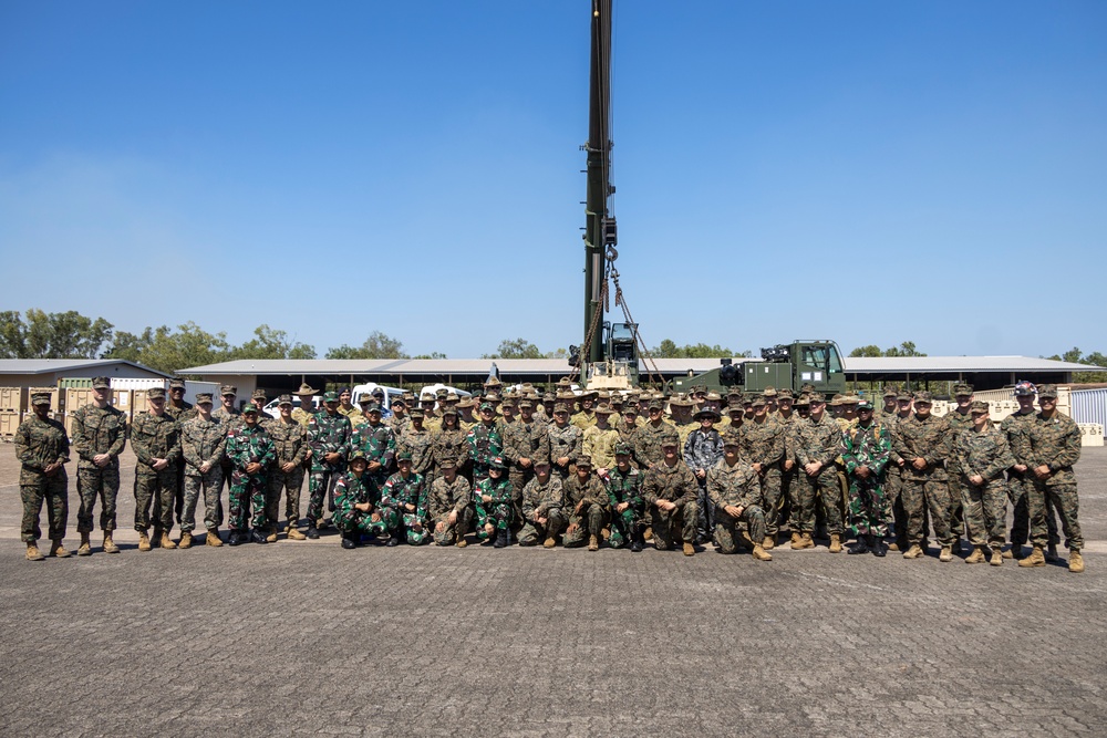U.S. Marines, Australian Army, Indonesian National Armed Forces participate in MRF-D Day