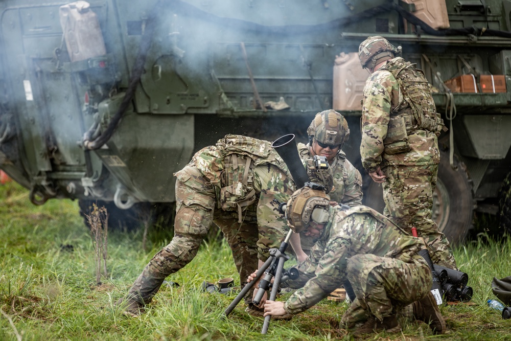 2nd Cavalry Regiment’s Explosive Firepower Reigns on Day 3 of Griffin Shock 23