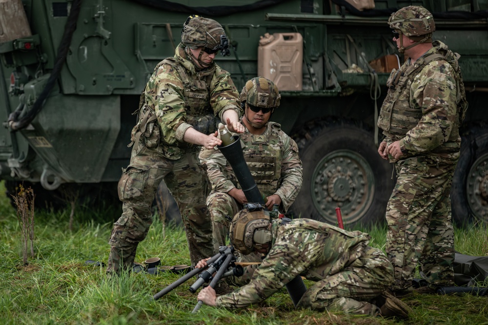 2nd Cavalry Regiment’s Explosive Firepower Reigns on Day 3 of Griffin Shock 23