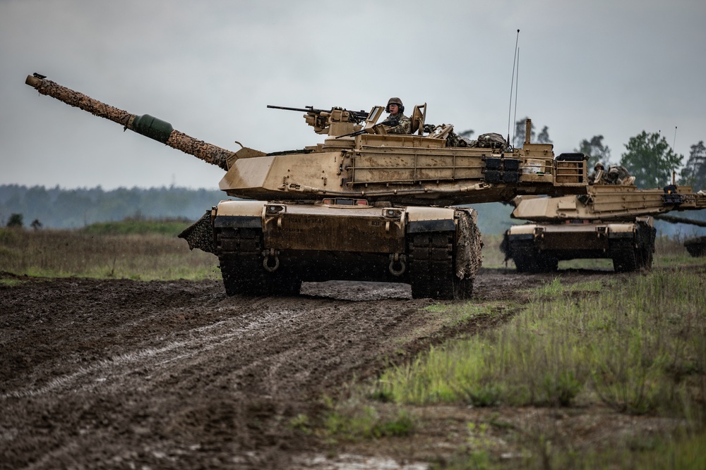 2nd Cavalry Regiment’s Explosive Firepower Reigns on Day 3 of Griffin Shock 23