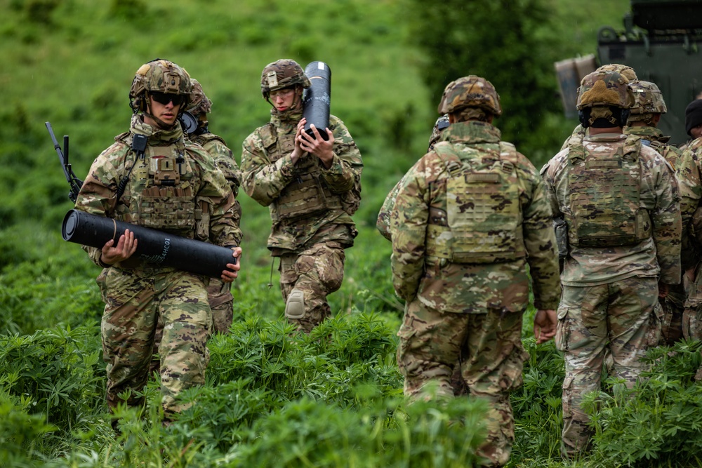 2nd Cavalry Regiment’s Explosive Firepower Reigns on Day 3 of Griffin Shock 23