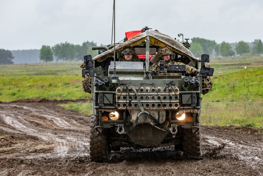 2nd Cavalry Regiment’s Explosive Firepower Reigns on Day 3 of Griffin Shock 23