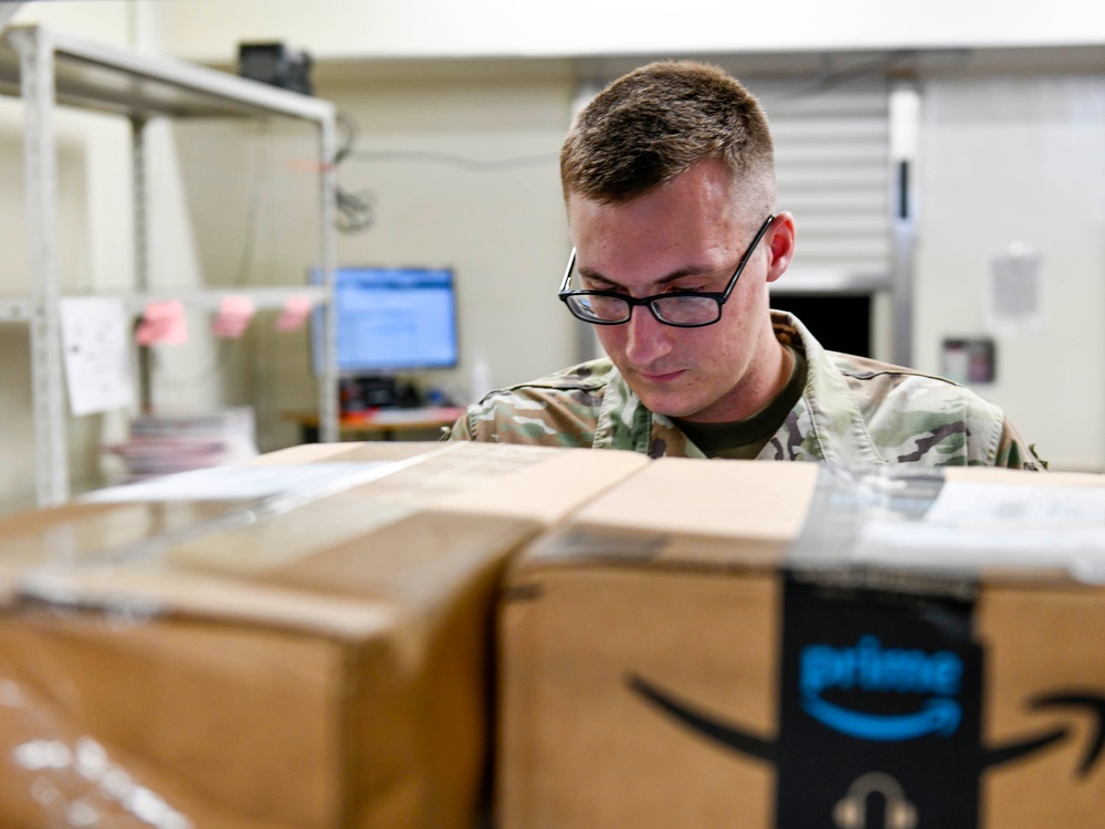 SrA Connor Nicholson Airman of the Week
