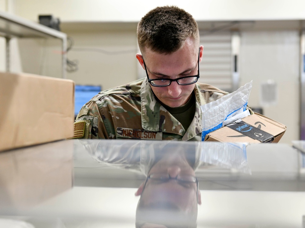 SrA Connor Nicholson Airman of the Week