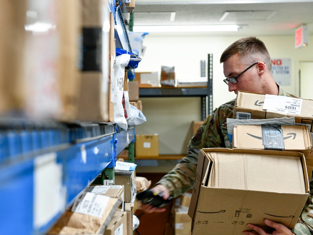 SrA Connor Nicholson Airman of the Week