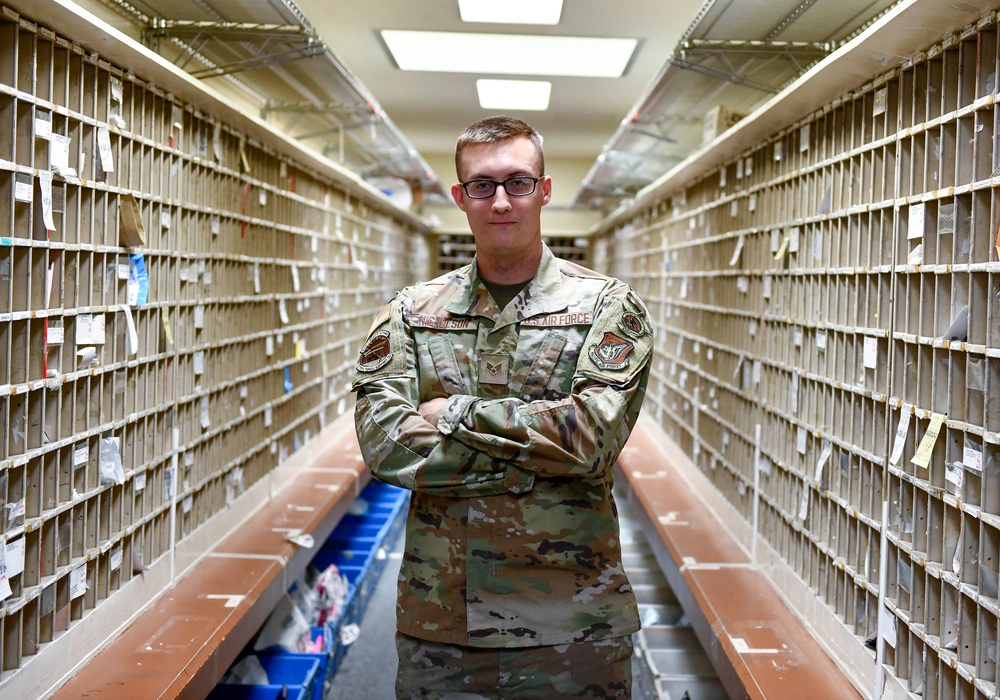 SrA Connor Nicholson Airman of the Week