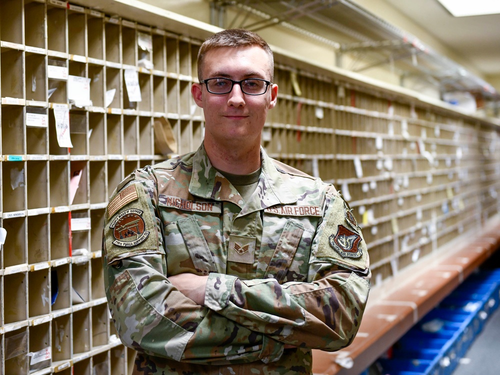 SrA Connor Nicholson Airman of the Week