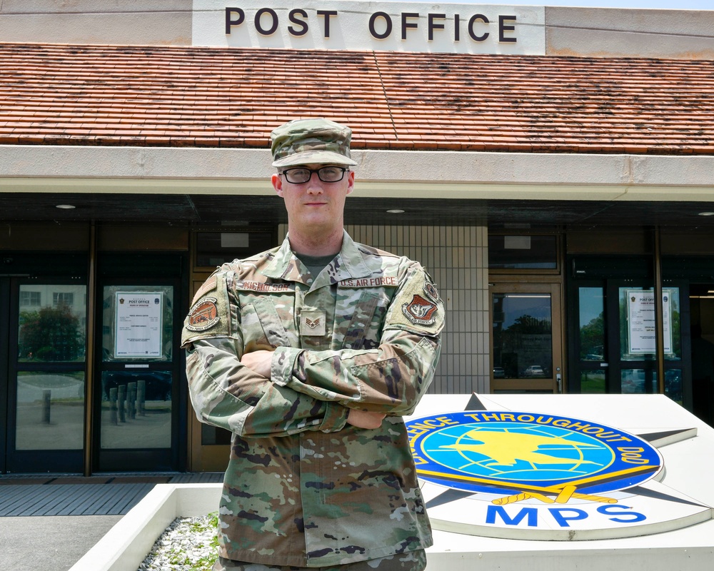 SrA Connor Nicholson Airman of the Week