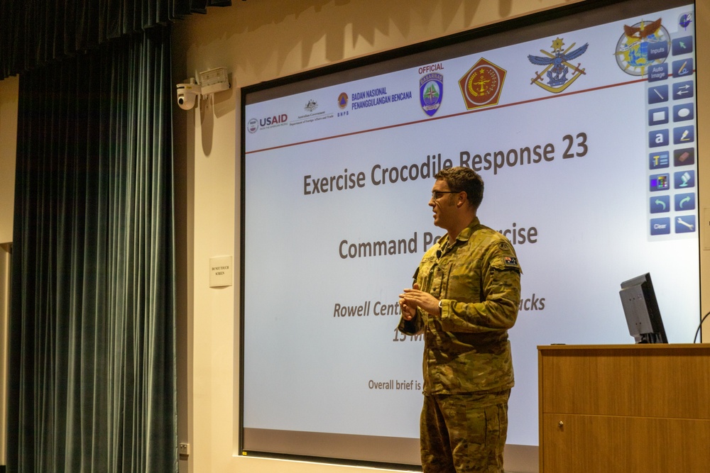 Exercise Crocodile Response 23 commences at Robertson Barracks