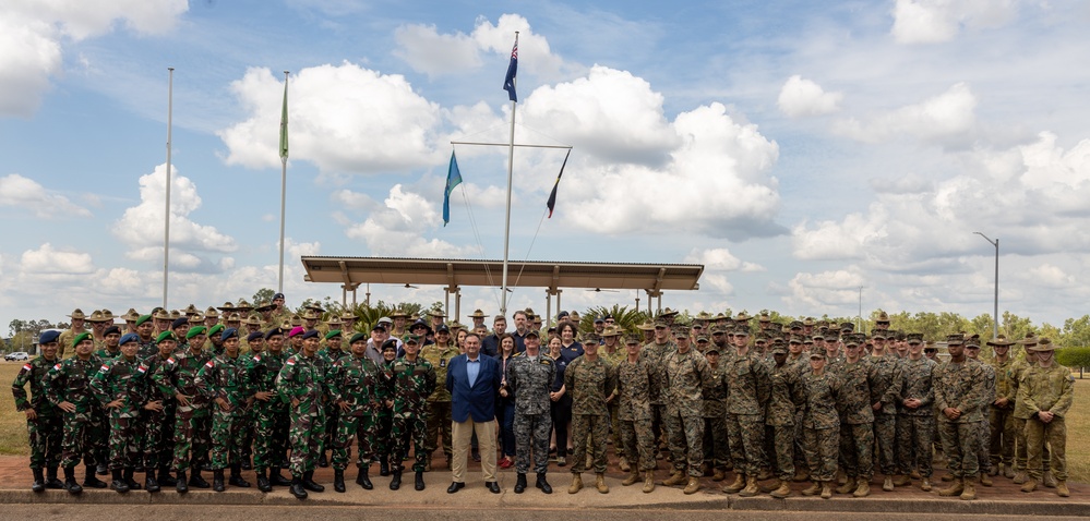 Crocodile Response 23 commences at Robertson Barracks