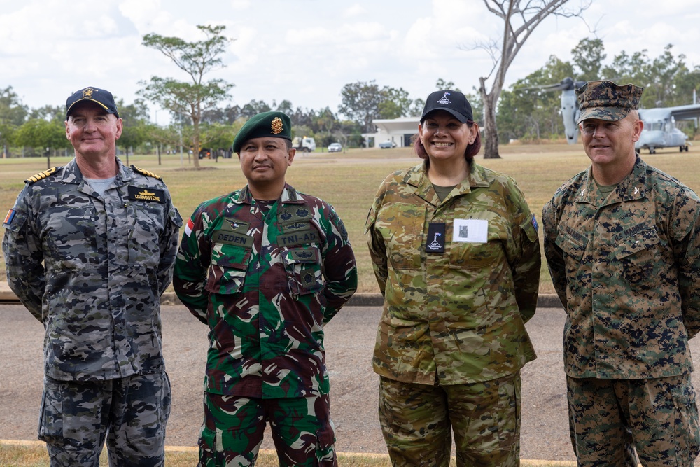 Exercise Crocodile Response 23 commences at Robertson Barracks