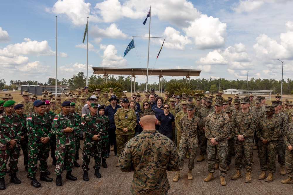 Exercise Crocodile Response 23 commences at Robertson Barracks