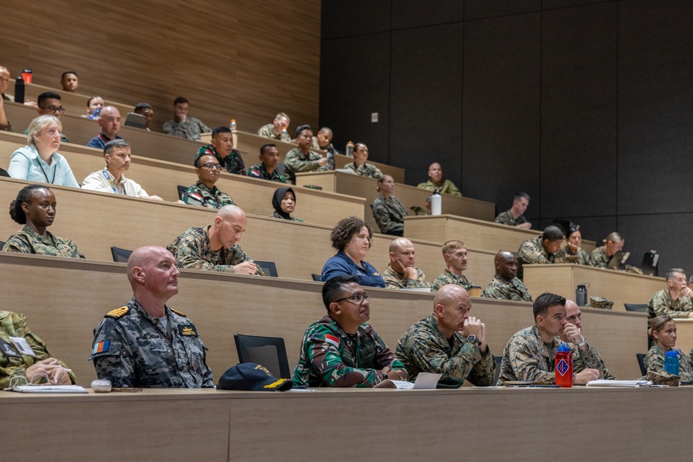 Exercise Crocodile Response 23 commences at Robertson Barracks