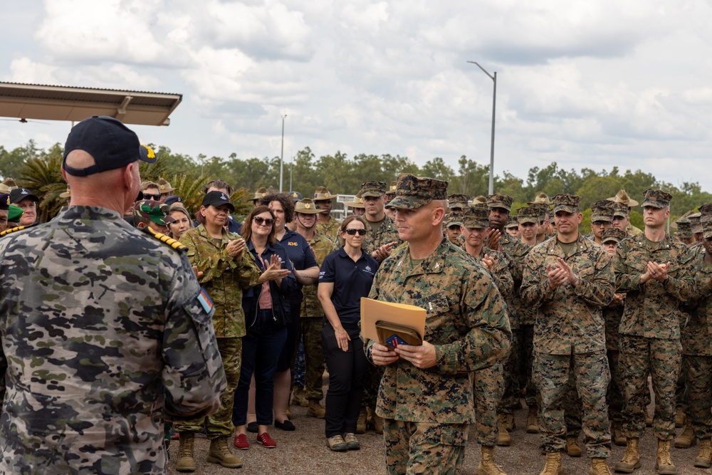 Exercise Crocodile Response 23 commences at Robertson Barracks