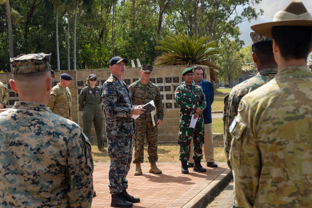 Exercise Crocodile Response 23 commences at Robertson Barracks