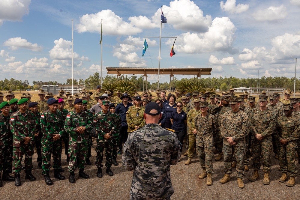 Exercise Crocodile Response 23 commences at Robertson Barracks