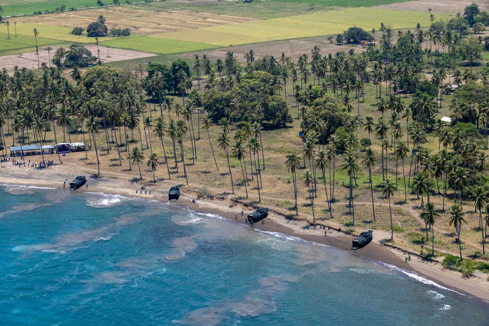 Exercise Balikatan 2023 Amphibious Assault