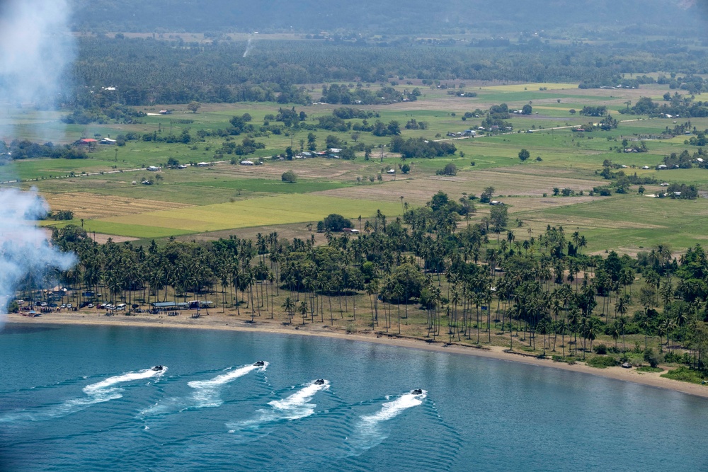 Exercise Balikatan 2023 Amphibious Assault