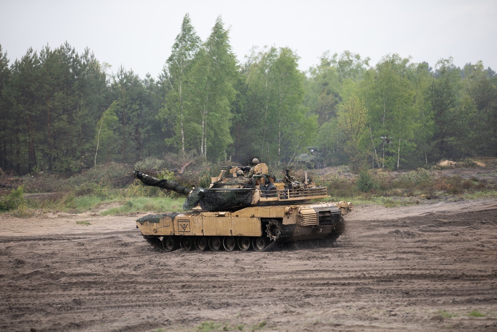 NATO Allies light up the range during Anakonda23