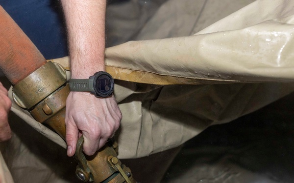 USS Makin Island LWPS setup