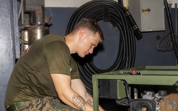 USS Makin Island LWPS setup