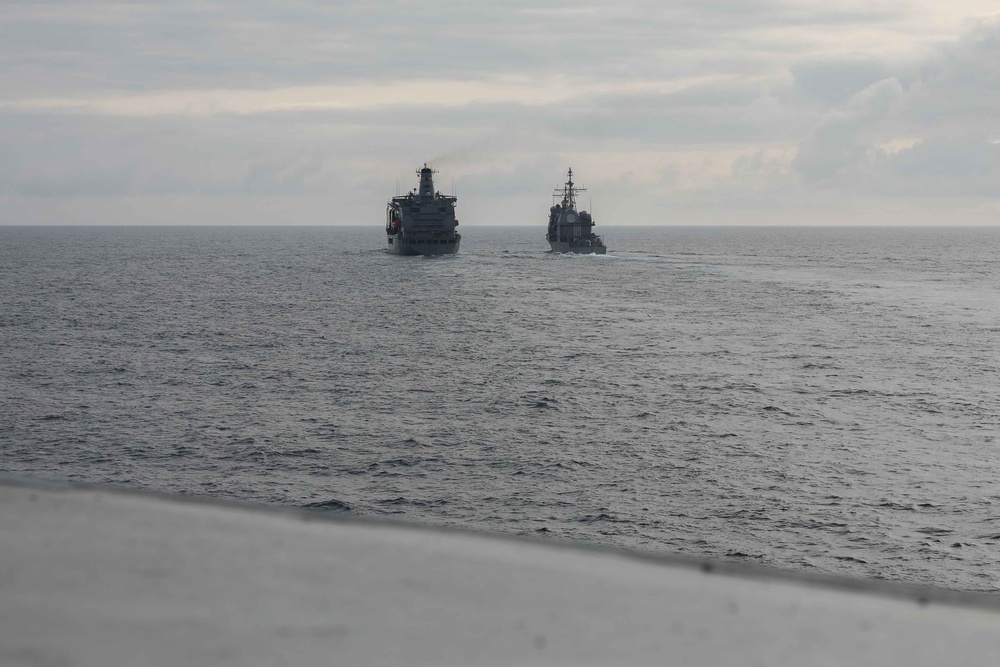 USS Thomas Hudner Deploys With GRFCSG