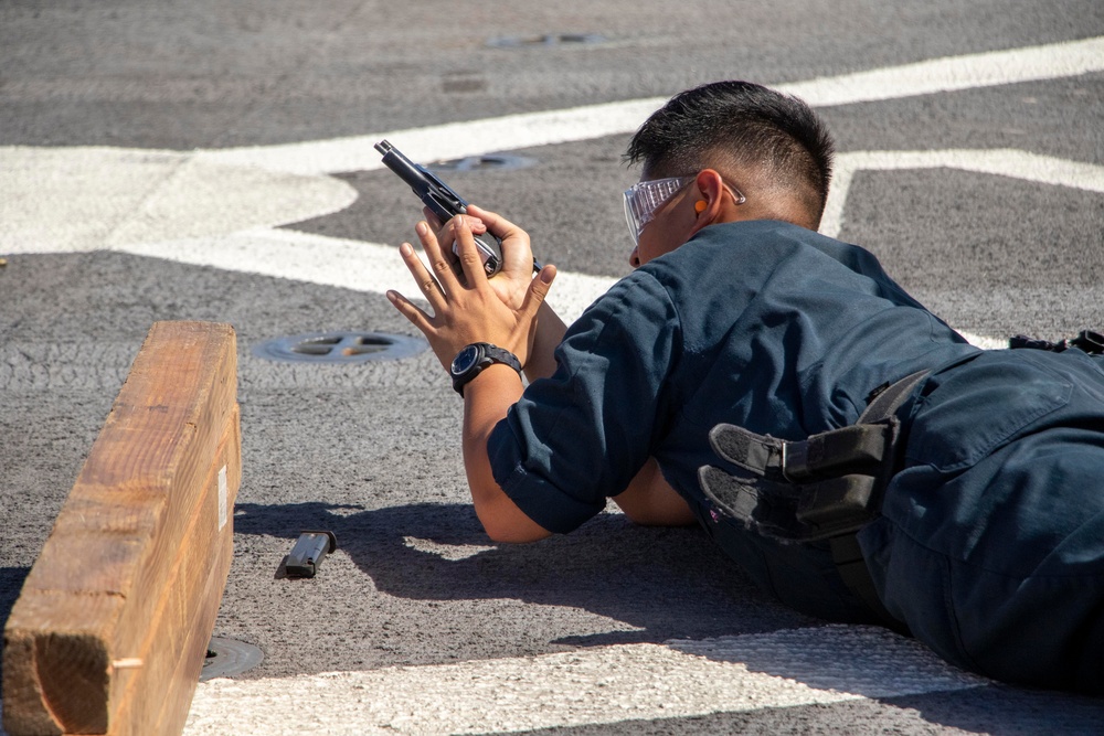 Live Fire Gun Shoot