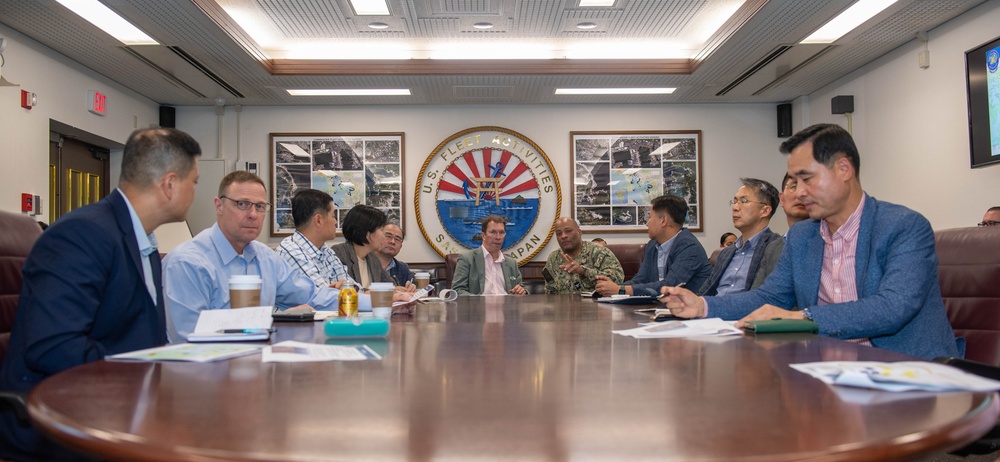 ROK-UNCR visit CFAS