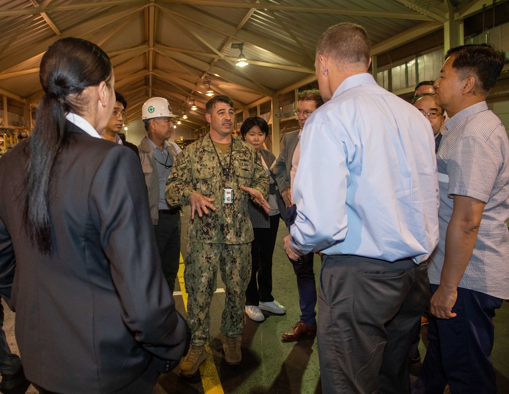 ROK-UNCR visit CFAS