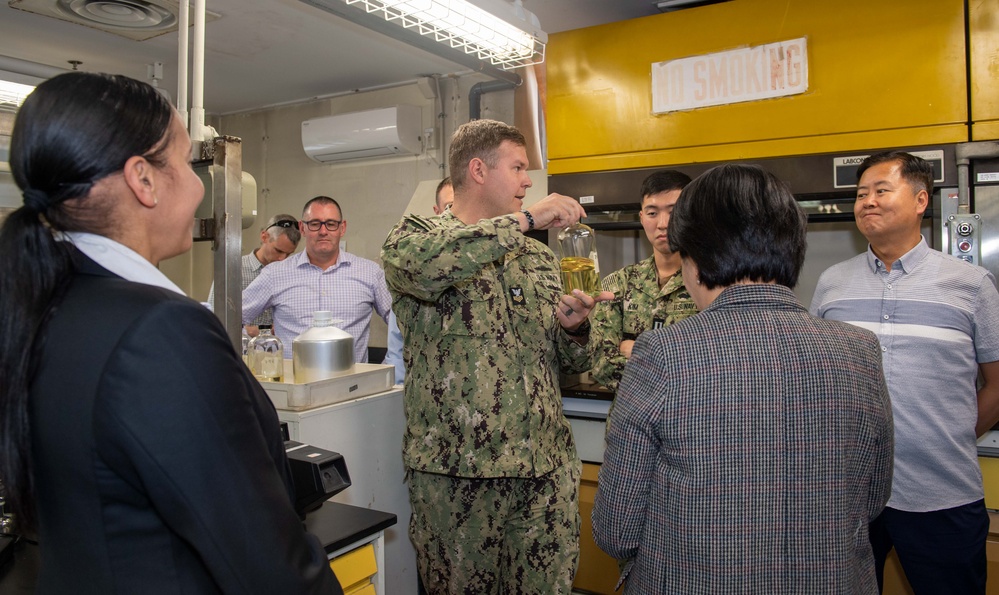 ROK-UNCR visit CFAS
