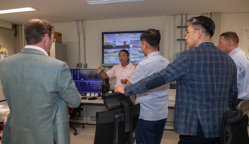 ROK-UNCR visit CFAS