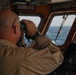 USCGC John Scheuerman transits the Strait of Hormuz