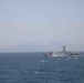 USCGC Robert Goldmantransits the Strait of Hormuz