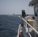 USCGC John Scheuerman transits the Strait of Hormuz