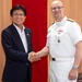 CNRJ visits Sasebo Mayor