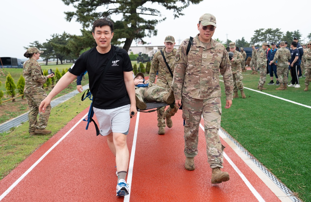 Team Kunsan trains to ‘Protect the Pack’