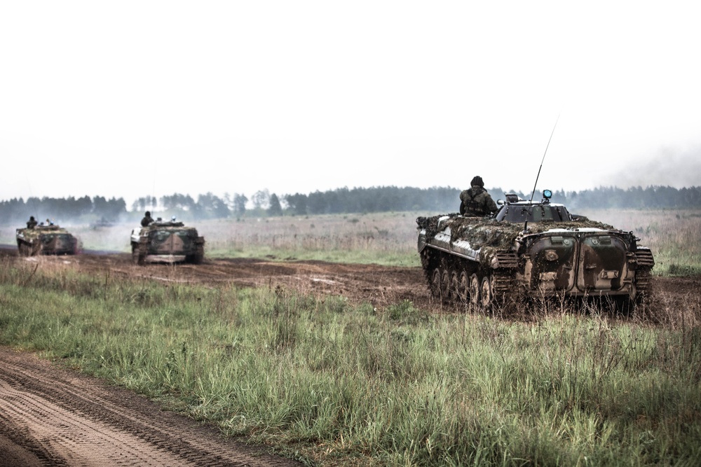 2nd Cavalry Regiment’s Explosive Firepower Reigns on Day 3 of Griffin Shock 23