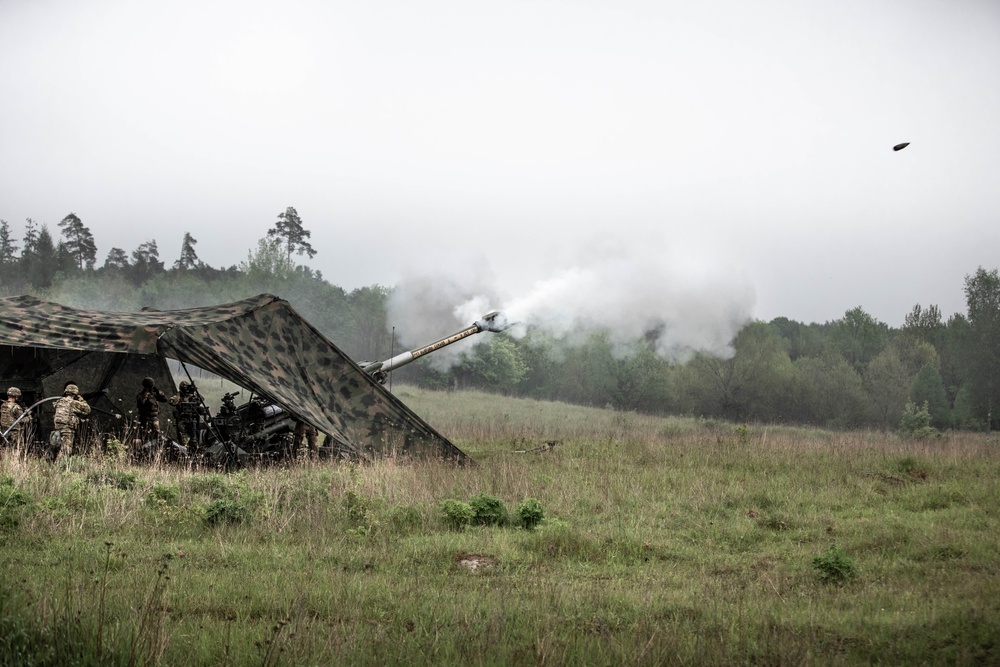 2nd Cavalry Regiment’s Explosive Firepower Reigns on Day 3 of Griffin Shock 23