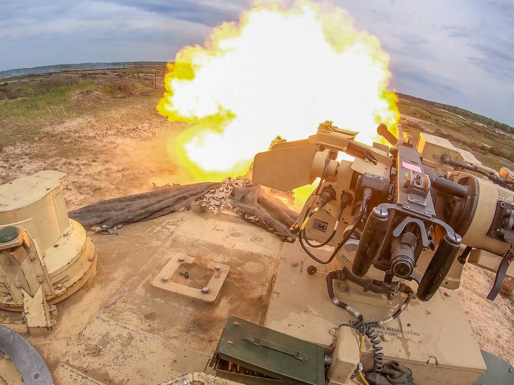 NATO Allies light up the range during Anakonda23
