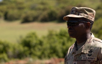 Know Your Defender - Command Sgt. Maj. Olantewaju Anibaba