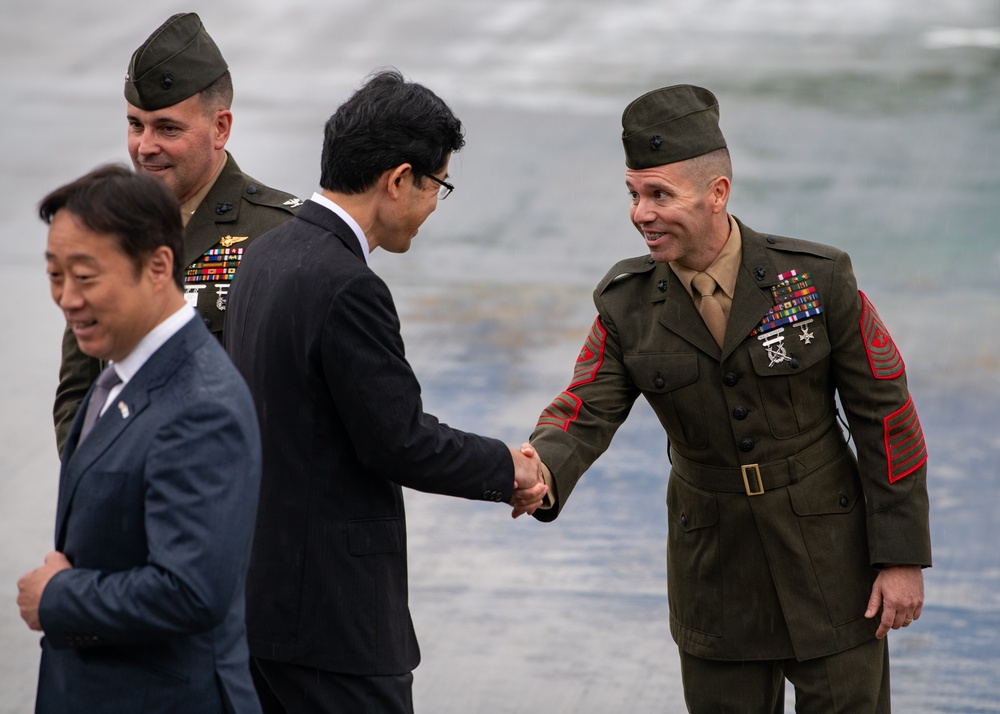 U.S. President Joseph R. Biden Arrives in Japan for the G7 Summit in Hiroshima City