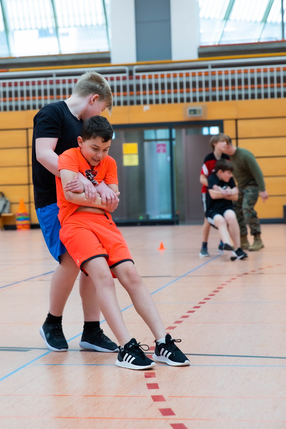 MARFOREUR/AF Physical Fitness Event with Students