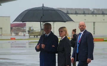 U.S. President Joseph R. Biden arrives in Japan for G7 Summit Hiroshima 2023