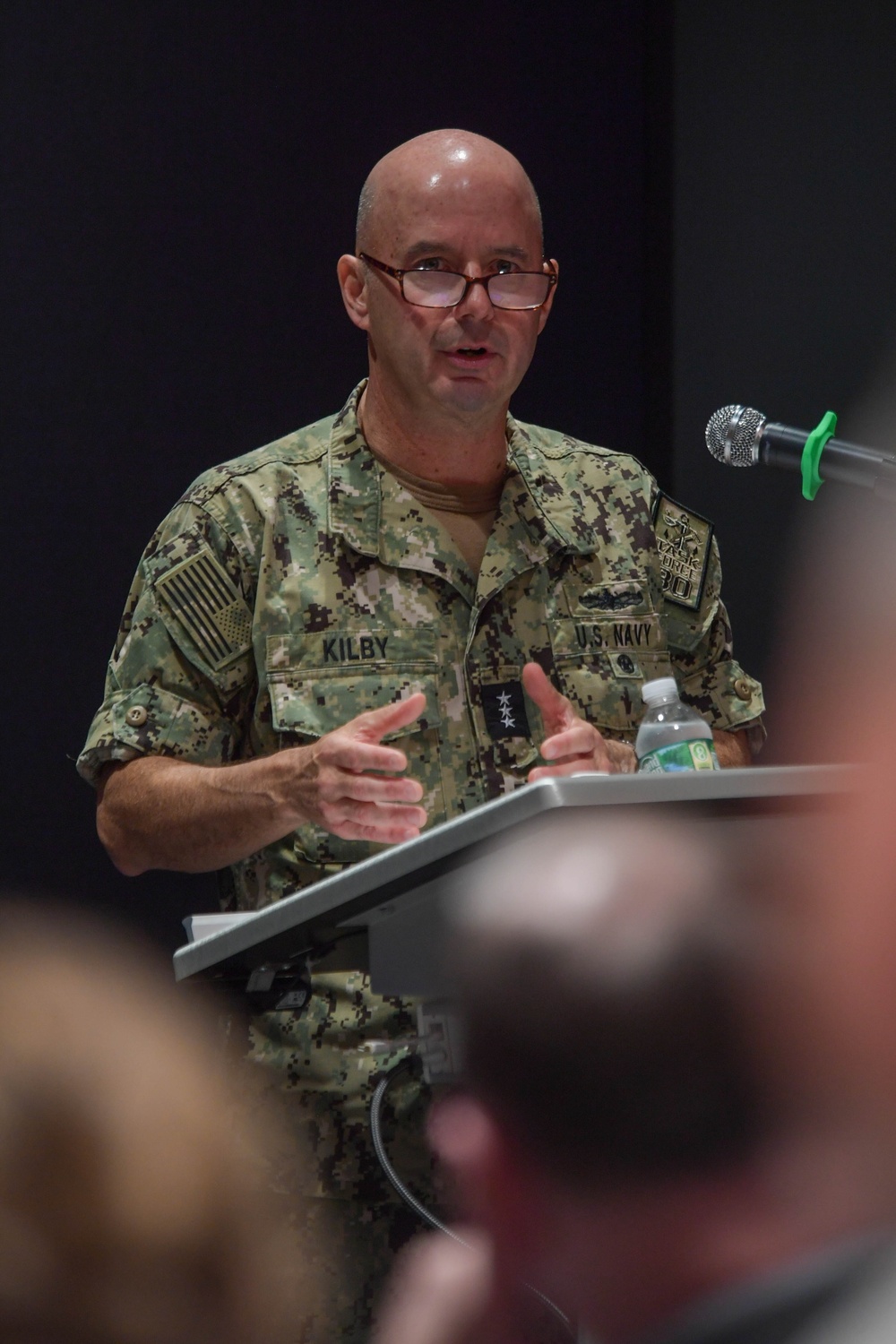 VADM Jim Kilby Speaks at SNA East Waterfront Conference
