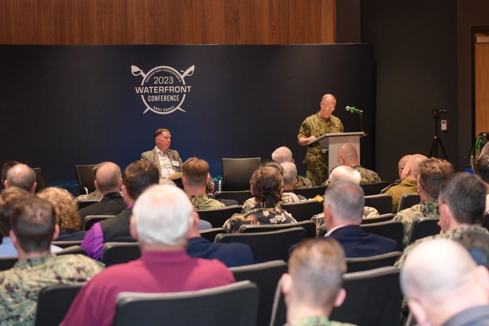 ADM Daryl Caudle Speaks at SNA East Waterfront Conference